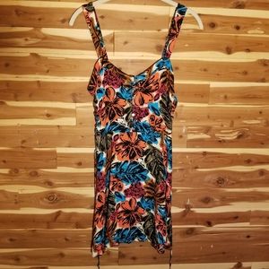 Floral Print Dress